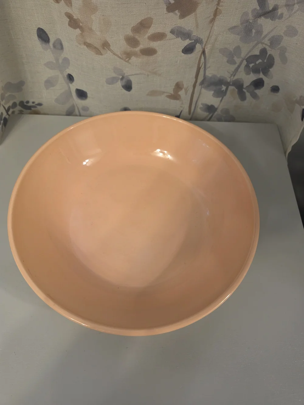 Peach Ceramic Serving Bowl - Home Dining 12